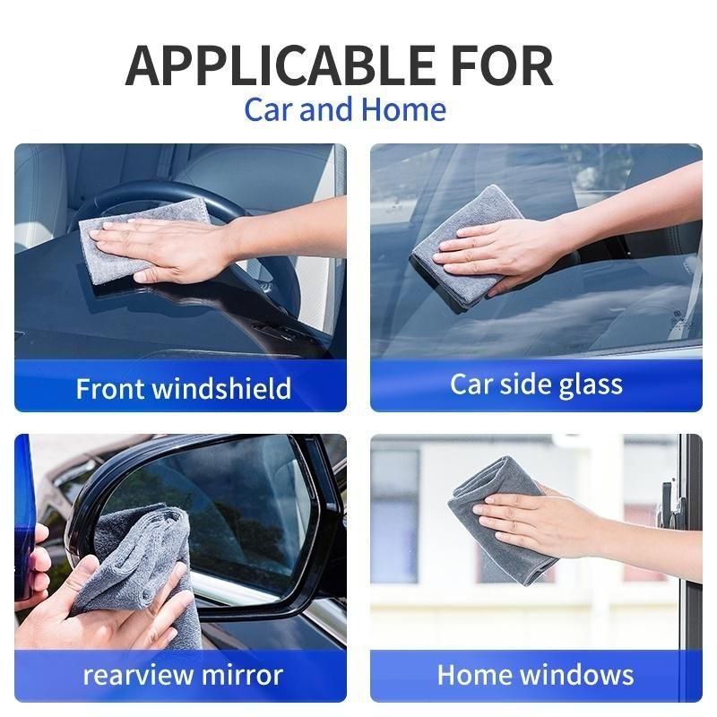 Car Glass Oil Film Remover